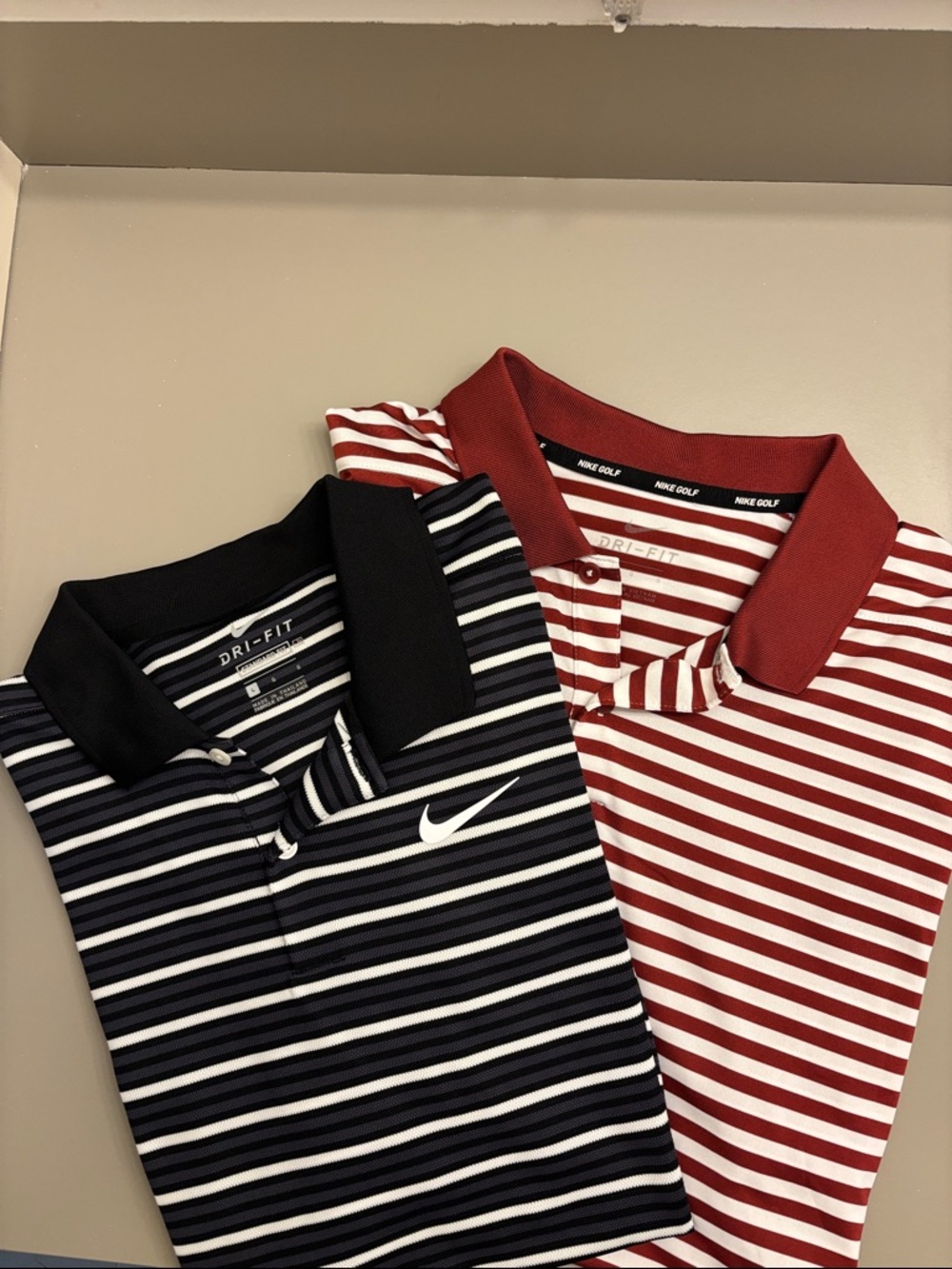 Bundle of Nike Golf Polos